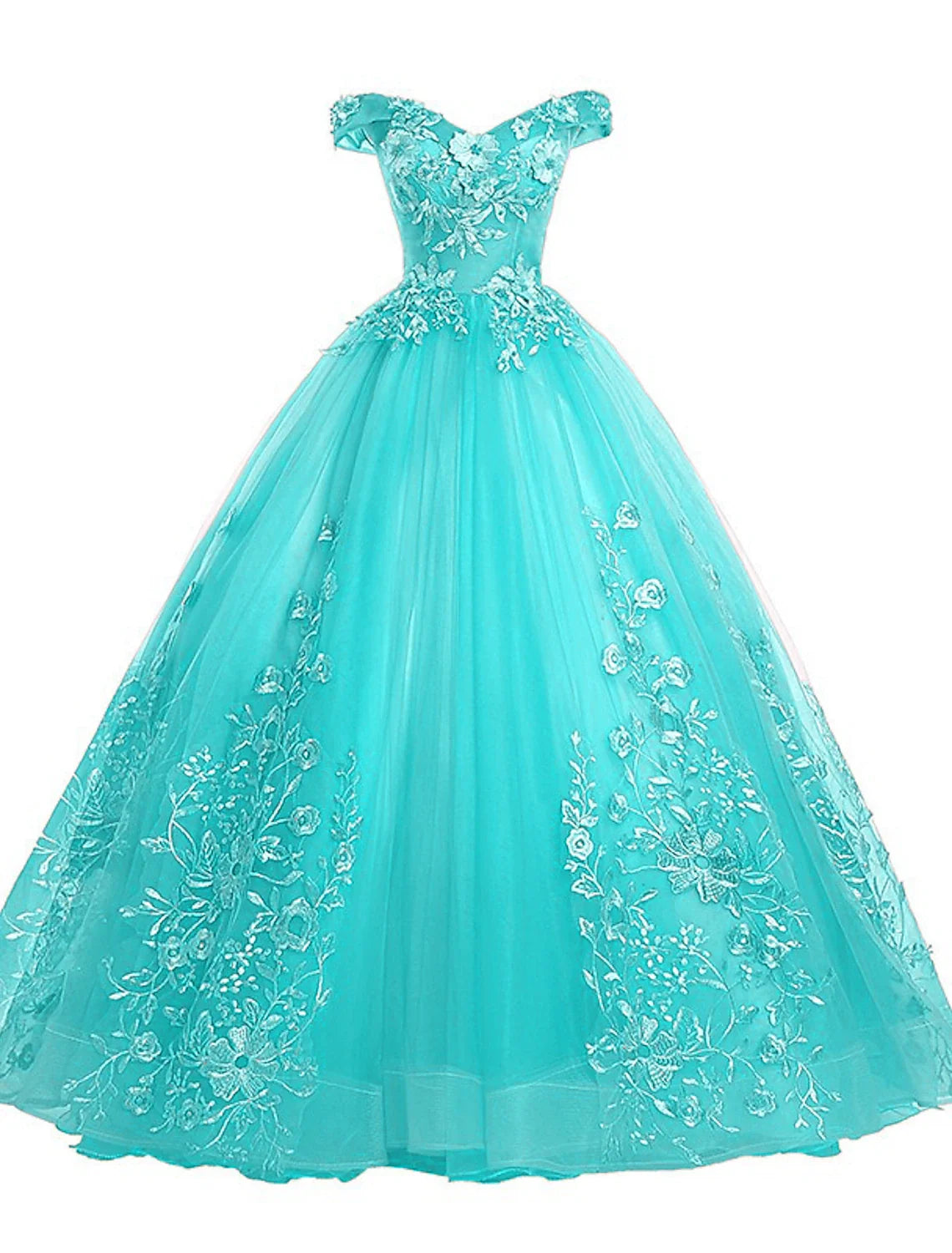 Ball dress adult dress princess dress red and green dress adult dress floor length sleeveless off the shoulder polyester with stickers