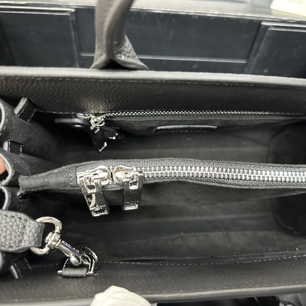 Saint Laurent Sac De Jour Baby In Grained Black 26Cm
