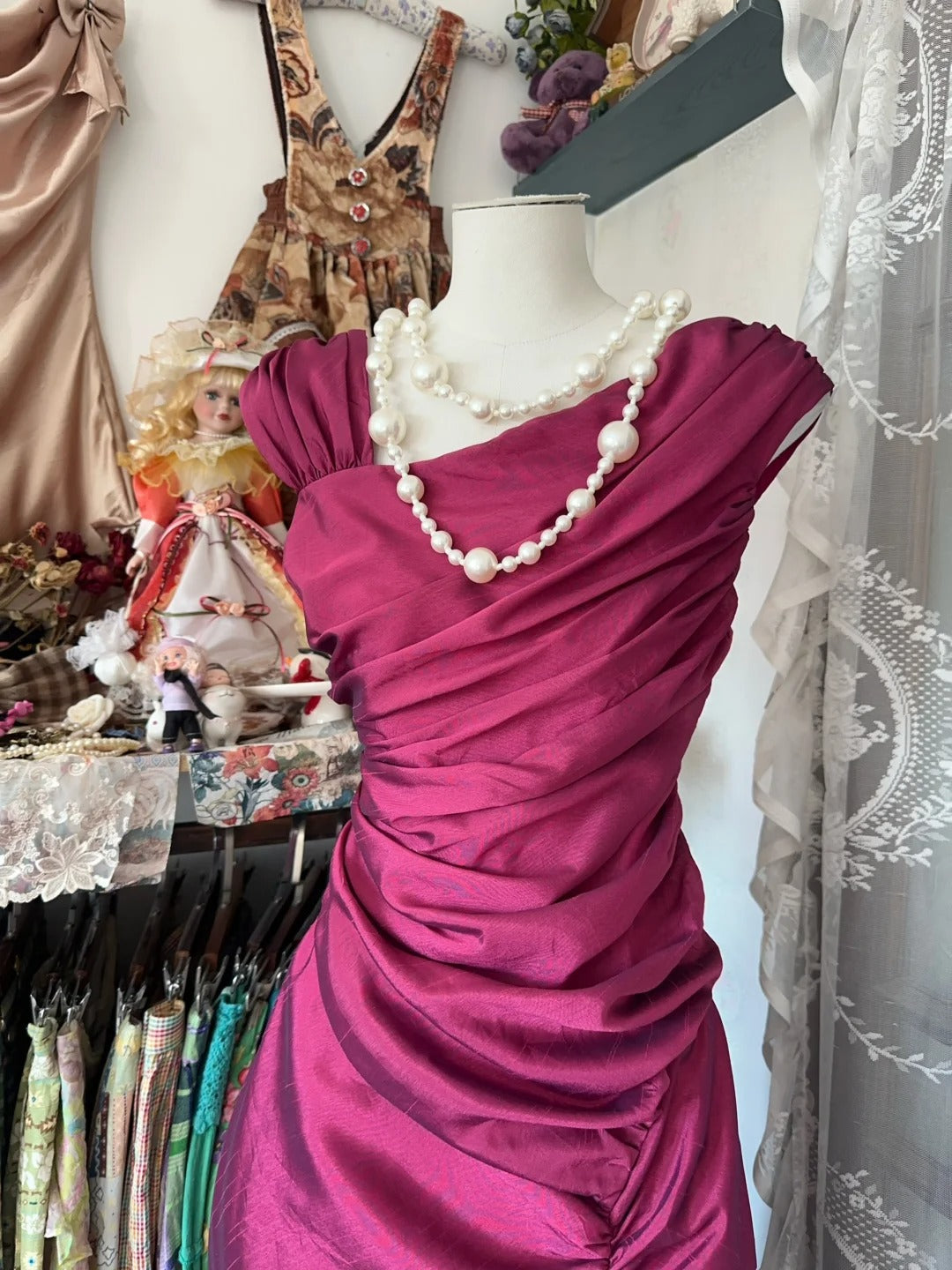 Mermaid Long Prom Gown Evening Dress