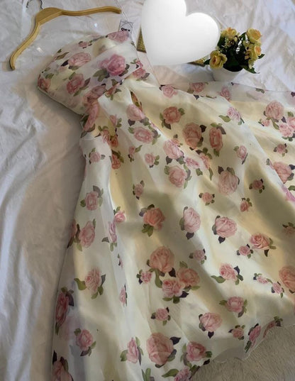 Beautiful Evening Dress Sleeveless Prom Gown Birthday Party Dresses