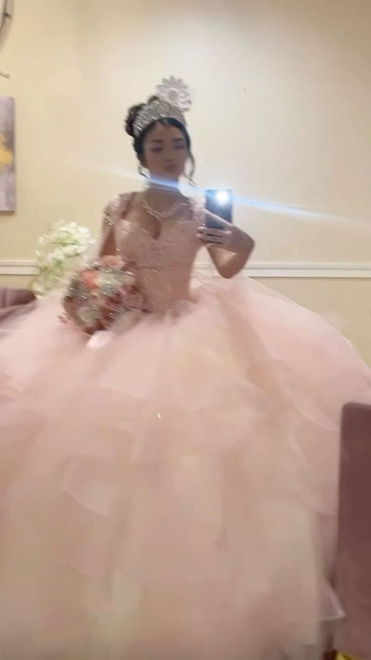 Ball Gown Tulle Sweetheart Quinceanera Dresses Long Evening Dress
