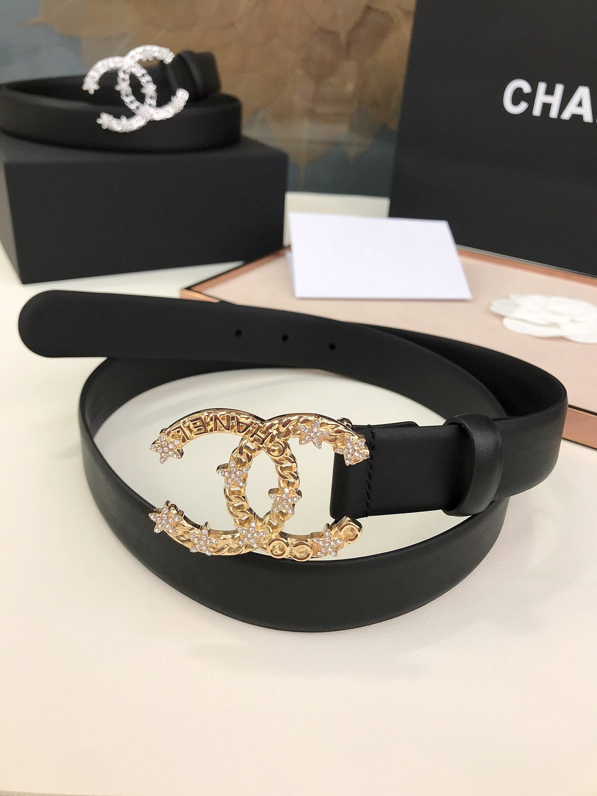 Women’s Luxury CHL BELTS 004