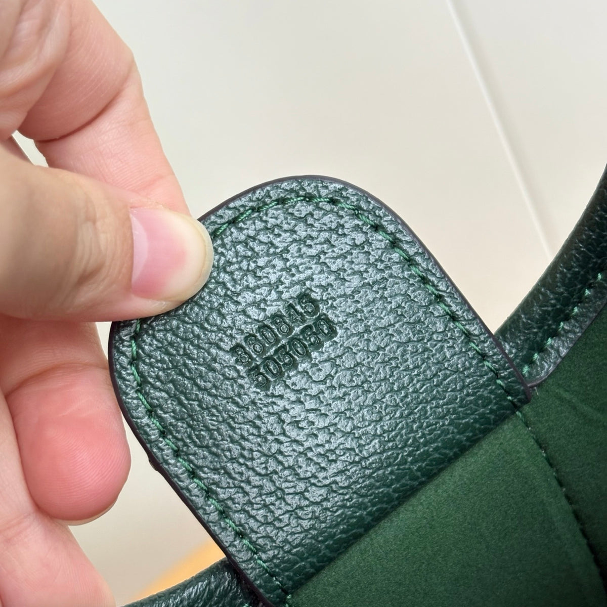Gucci Giglio Small Tote Bag Dark Green 25Cm