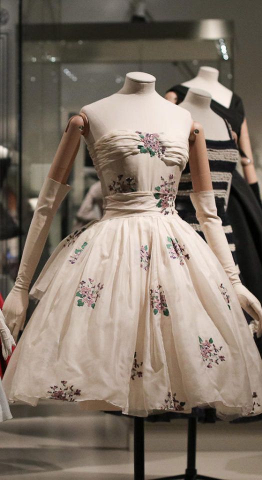 girlhomeshops--Exquisite Floral Mid-Length Chiffon Prom Dress hoco dress gh5558