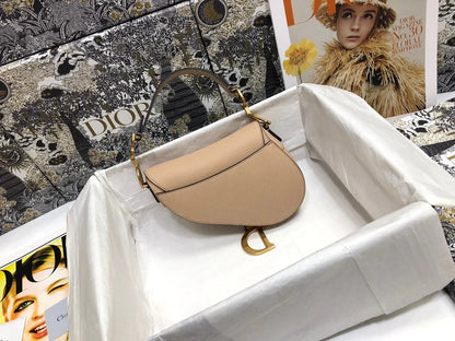 Dior Saddle Small Nude Color 21x18x5 cm