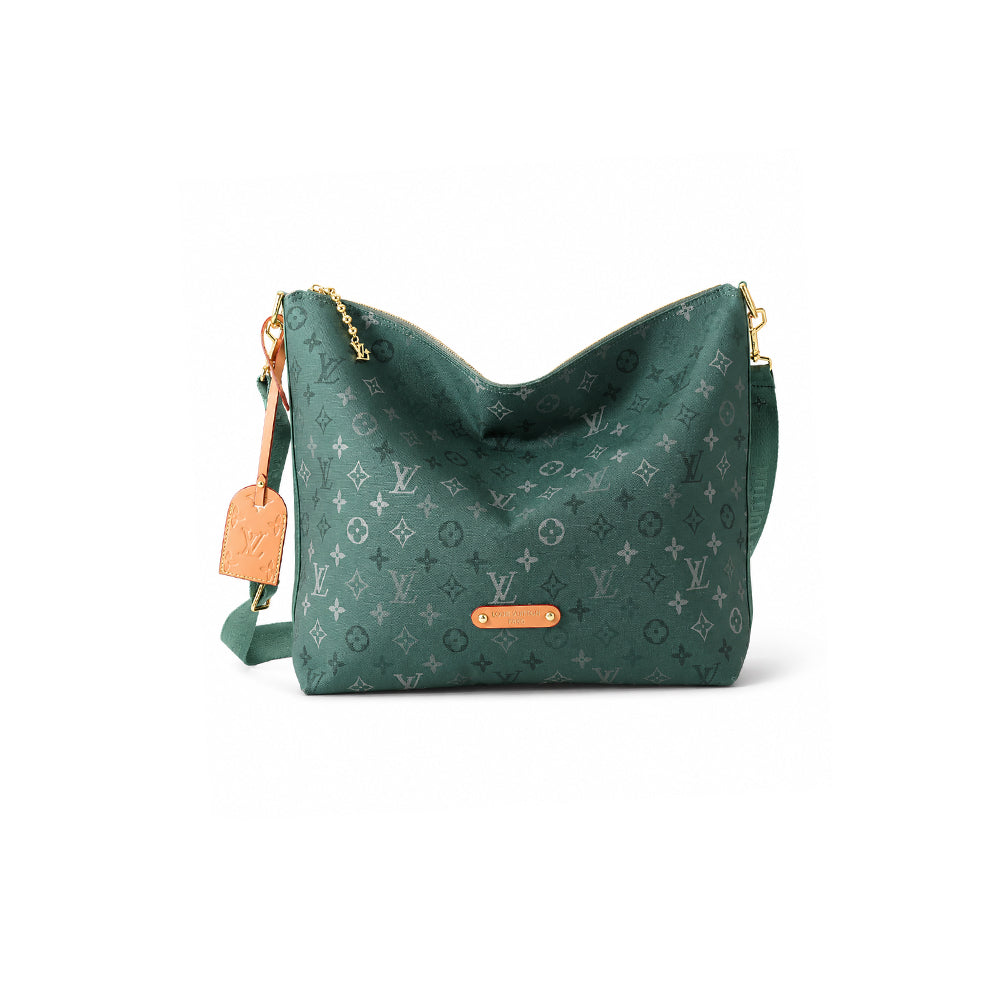 Louis Vuitton Vagabond Hobo Monogram Surplus Green 48Cm M27181