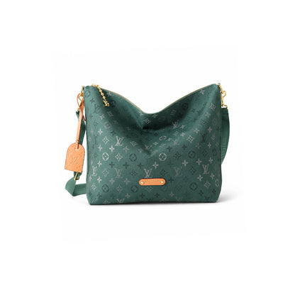 Louis Vuitton Vagabond Hobo Monogram Surplus Green 48Cm M27181