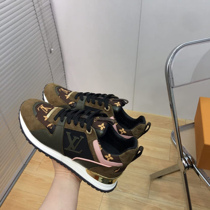 Louis Vuitton Neo Run Away Sneaker Brown 1AAP4P