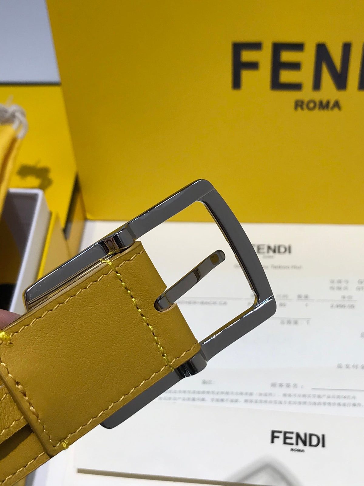 Women’s Luxury FEI BELTS 012