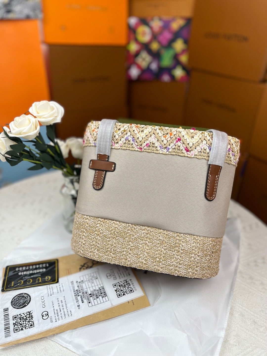 GUCCI Canvas Bag