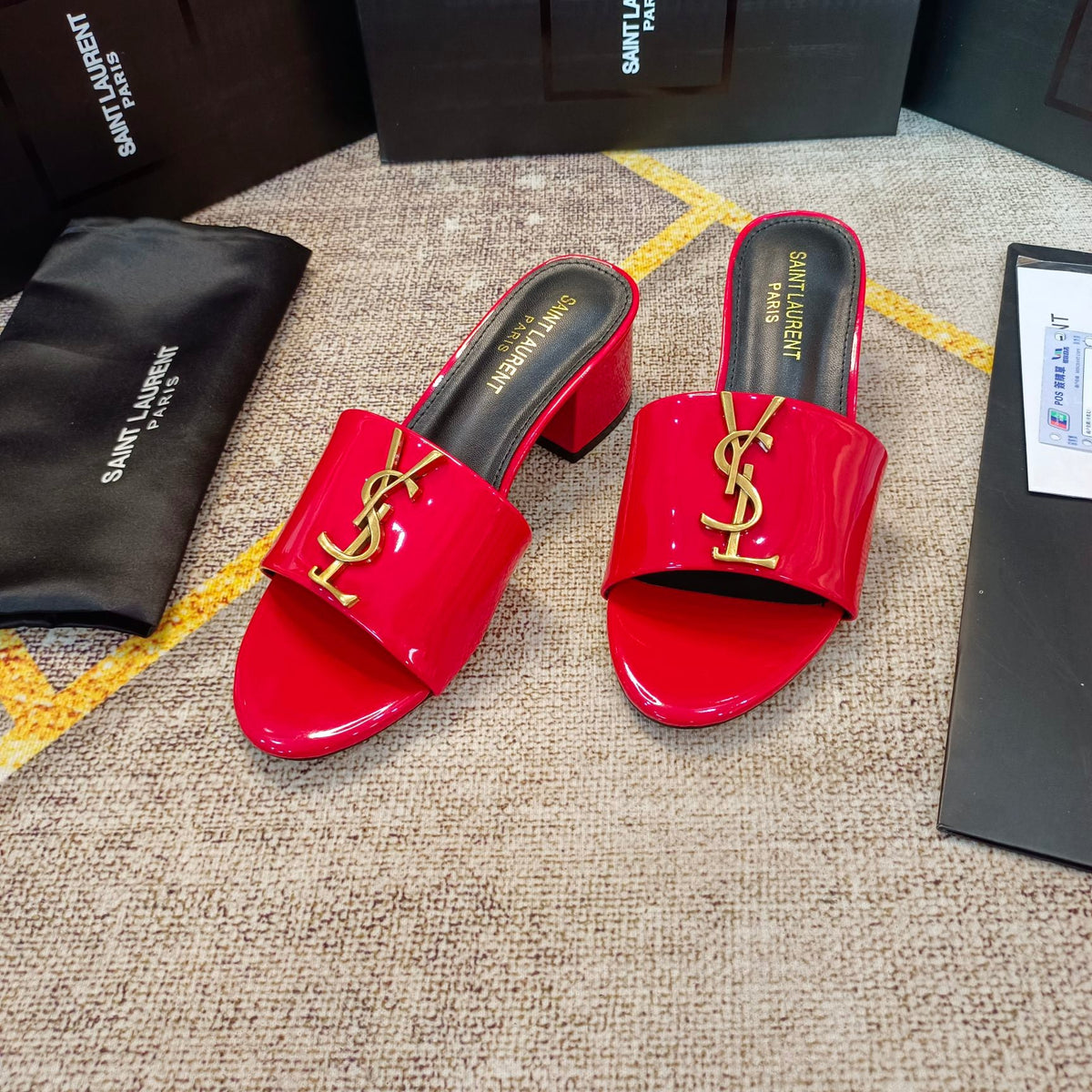 Luxury  YSL  001