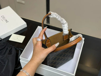 Celine Mini Tote Bag Classic Fashion Handbag