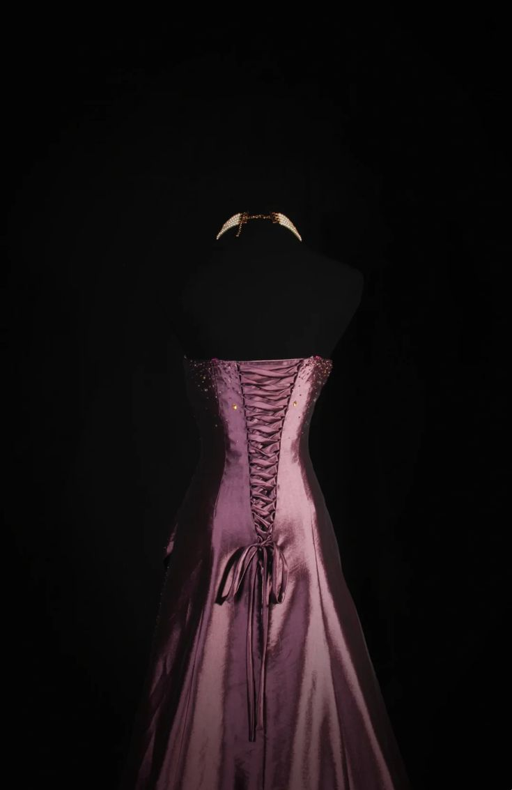 Retro Sweetheart Neck Fuchsia Satin Beaded Mermaid Long Birthday Dress Formal Evening Dress SP1728