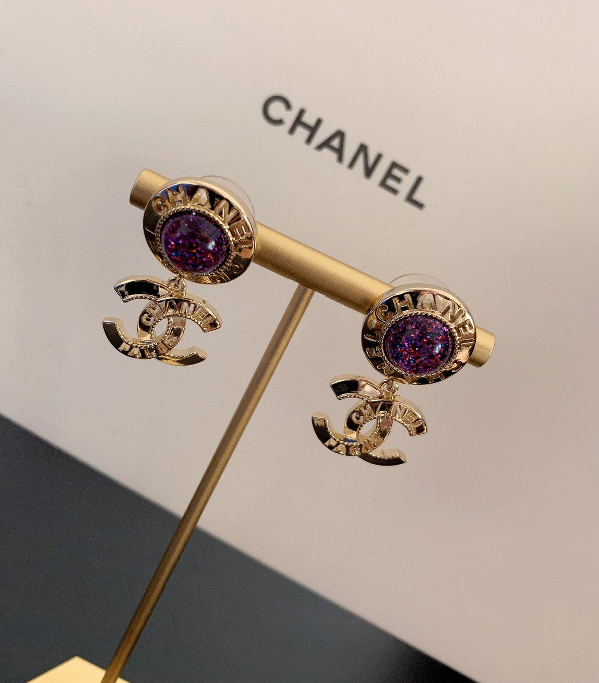 EN – Lux Earring Chanel 034