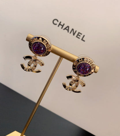 EN – Lux Earring Chanel 034