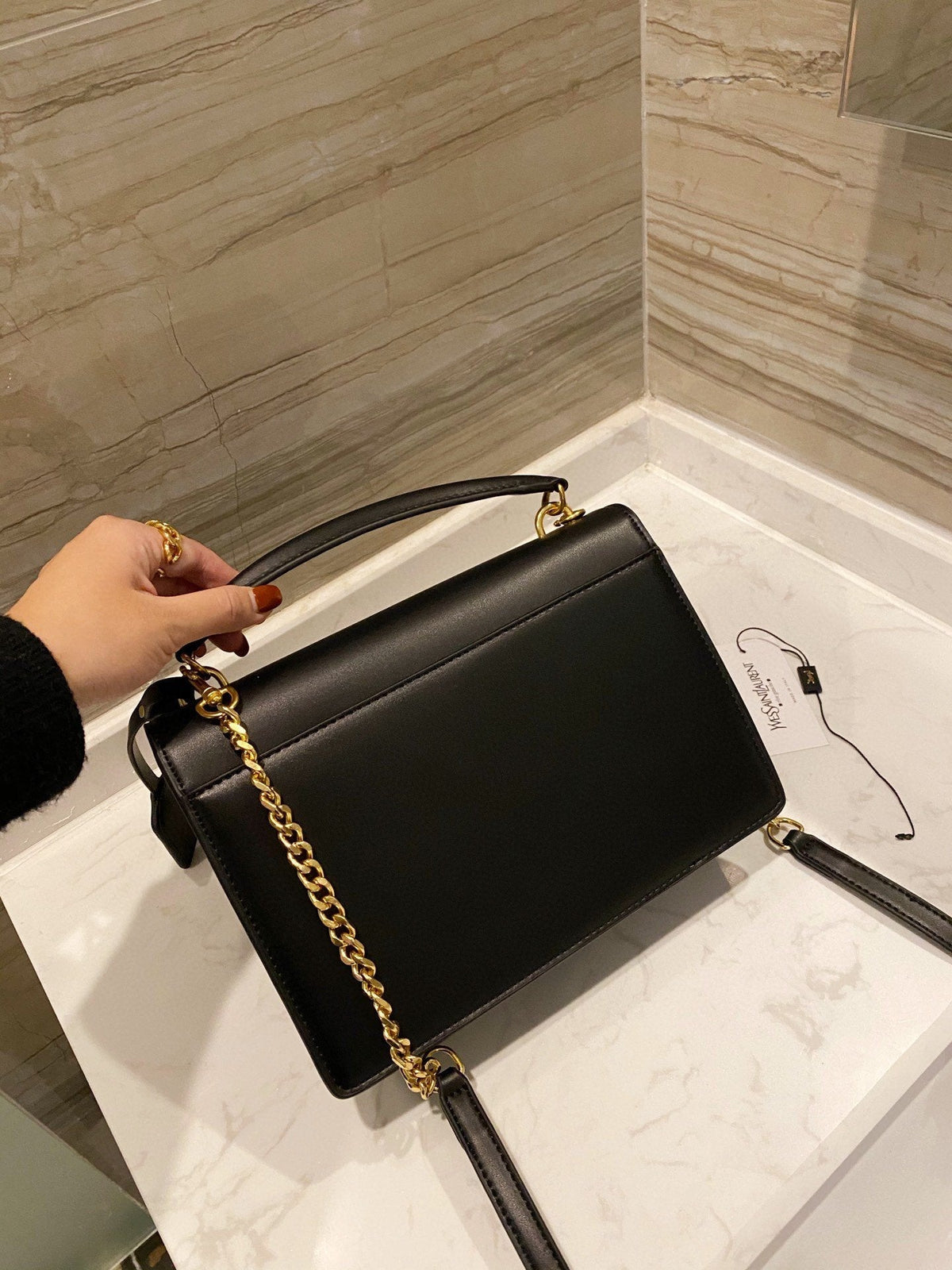 Saint Laurent Women Medium Sunset Shoulder Bag