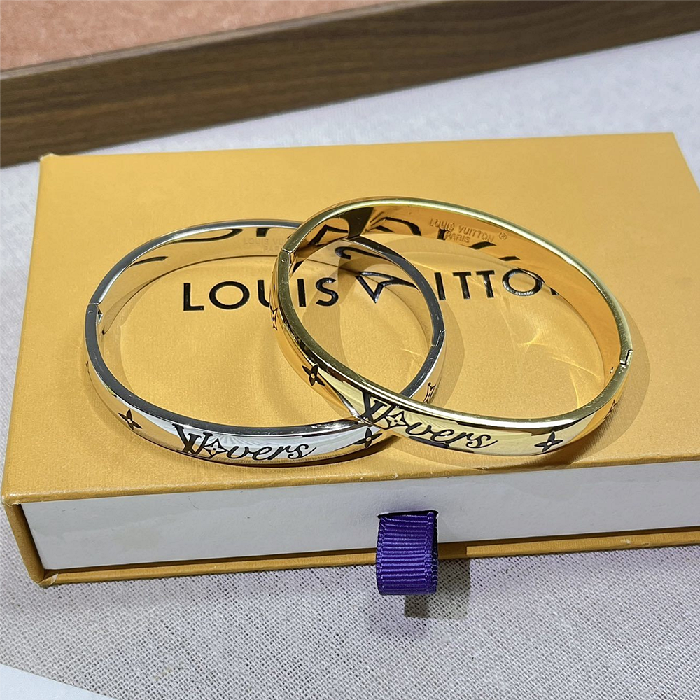 Louis Vuitton Lv Towards Bangle Silver M1394M