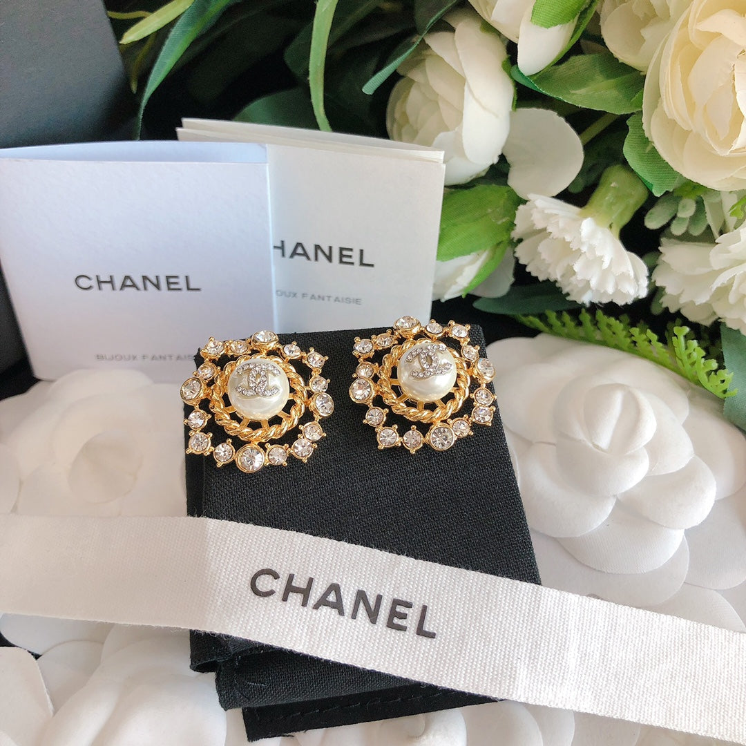 EN – Lux Earring Chanel 009