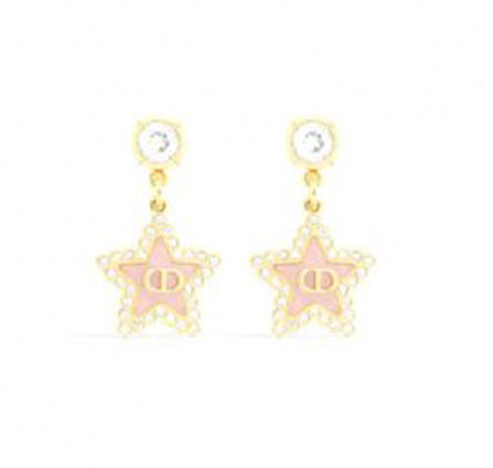 DIOR Petit CD Lucky Baroque Earrings
