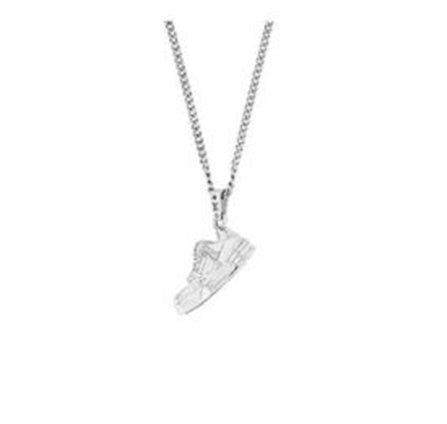 LV Metal Zircon Necklaces