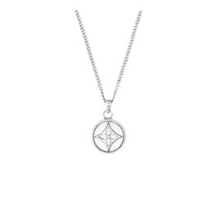 LV Twisted Flower Necklace