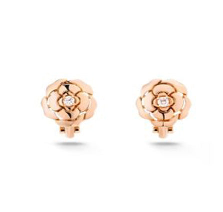 CHANEL BOUTON  EARRINGS