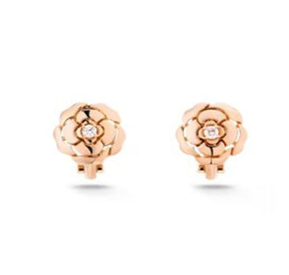 CHANEL BOUTON  EARRINGS