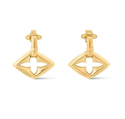 LV PUFFYGRAM EARRINGS