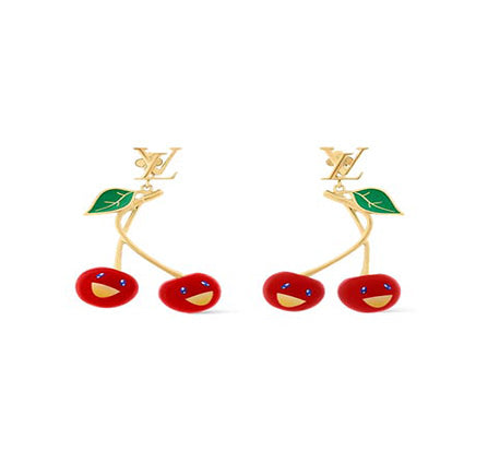 LV x TM CERISE EARRINGS