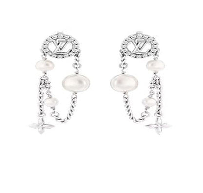 LV HEIRLOOM PENDANT EARRINGS