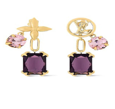 LV CIRCLE HEIRLOOM EARRINGS