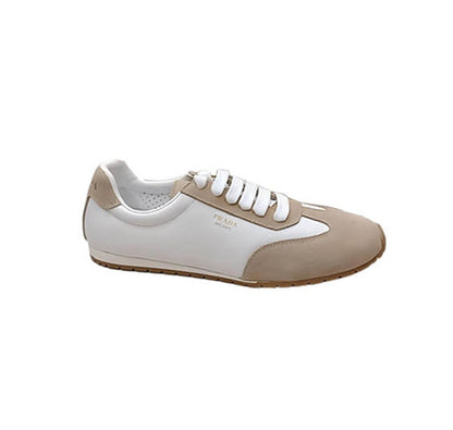 PRADA Nappa leather and suede sneakers