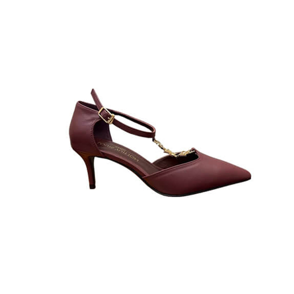 LV Ankle Strap Pumps