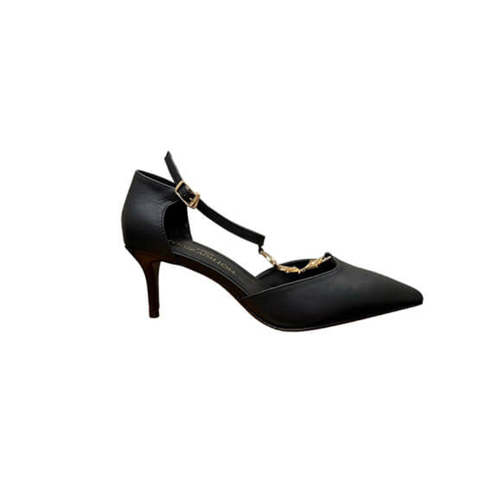 LV Ankle Strap Pumps