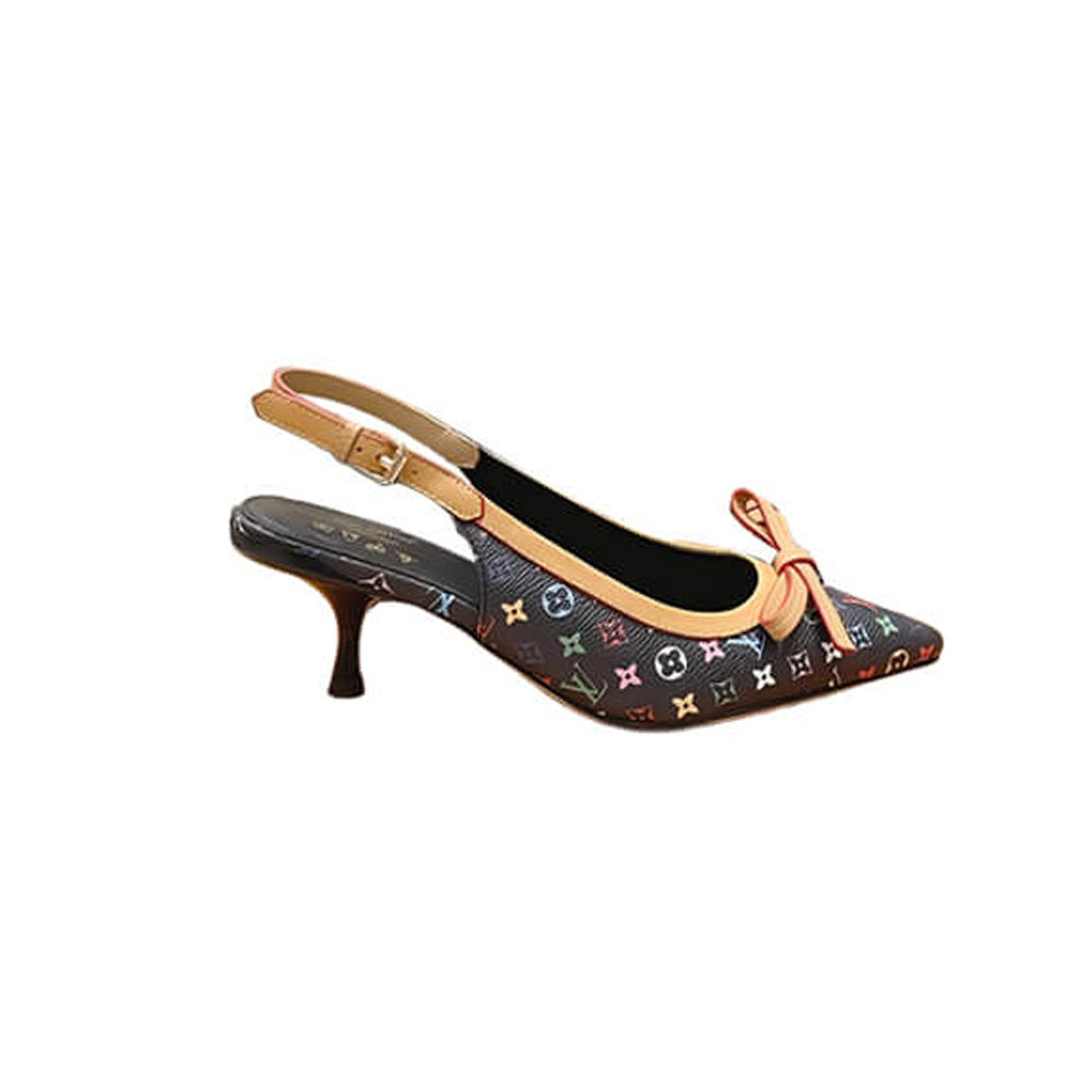 LV x TM 6AM Slingback Pump