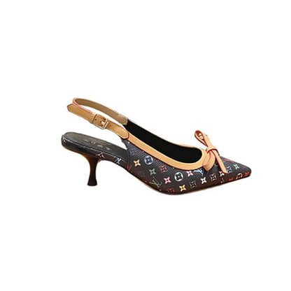 LV x TM 6AM Slingback Pump