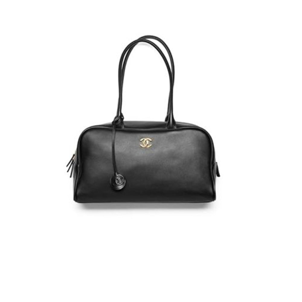 CHANEL Large Bowling Bag(HIGH-END GRADE)