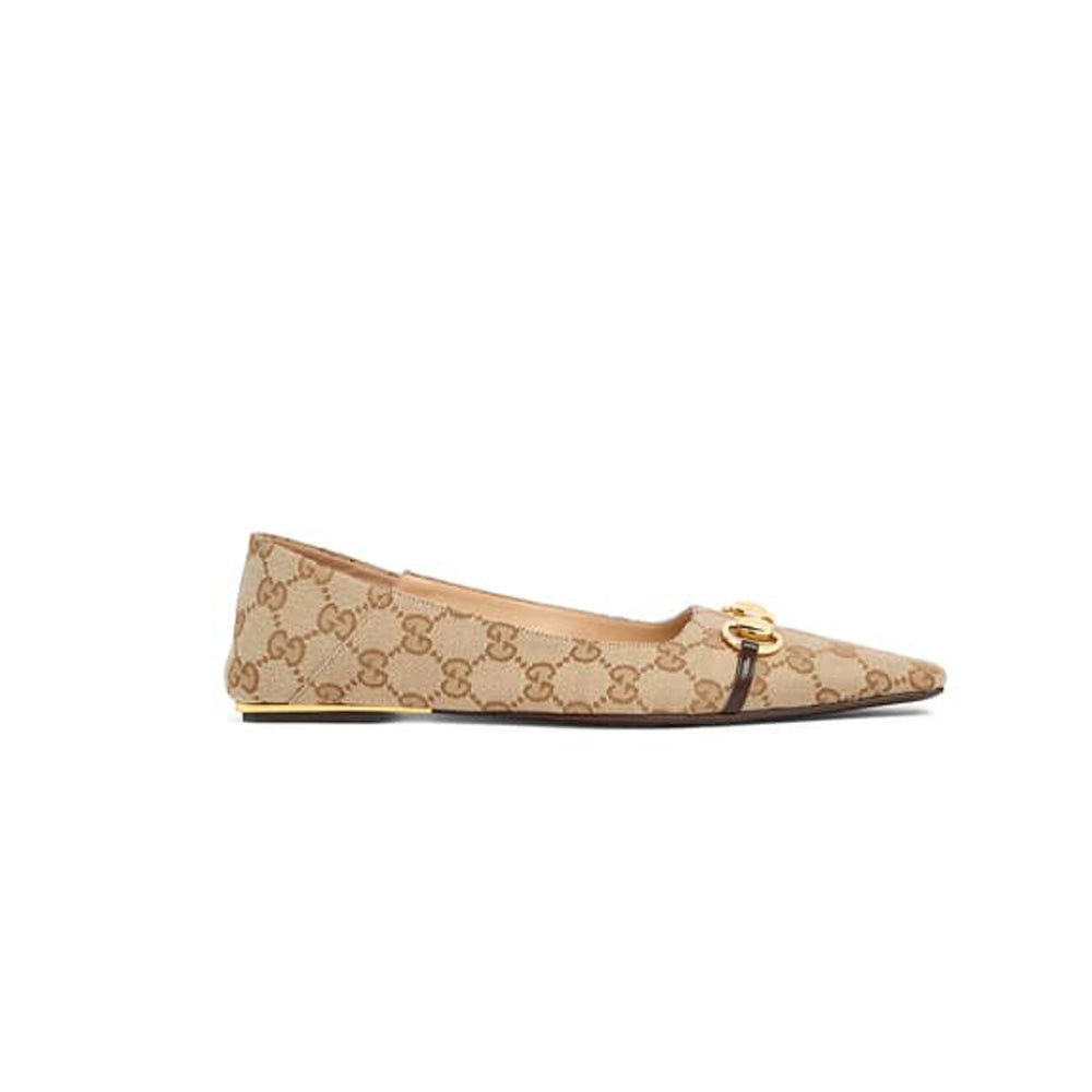 GUCCI Women’s Vittoria ballerina