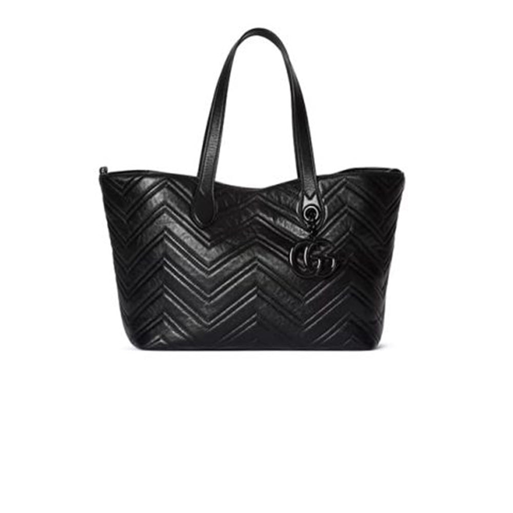 Gucci GG Marmont medium tote bag(HIGH-END GRADE)