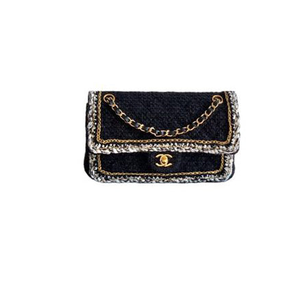 Chanel Classic 11.12 Handbag(HIGH-END GRADE)