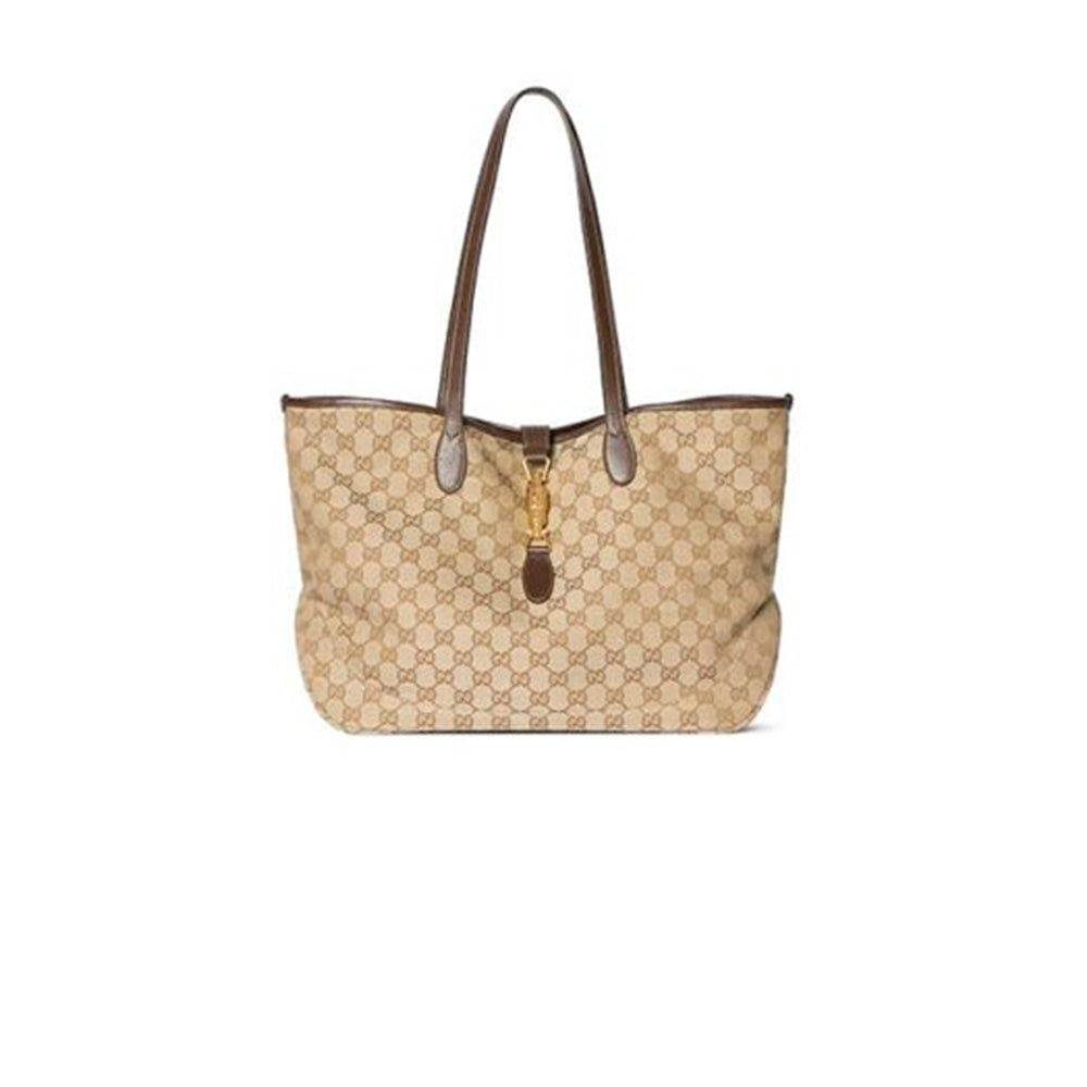 Gucci Jackie medium tote bag(HIGH-END GRADE)
