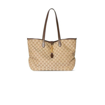 Gucci Jackie medium tote bag(HIGH-END GRADE)