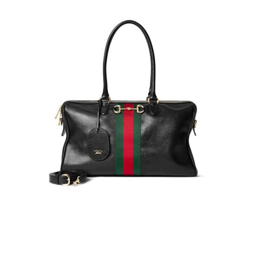Gucci Borsetto large boston bag(HIGH-END GRADE)