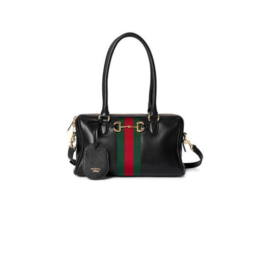 Gucci Borsetto medium boston bag(HIGH-END GRADE)