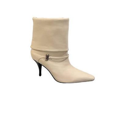 YSL NIKI booties in suede