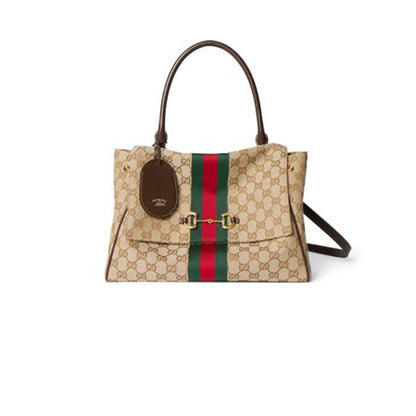 Gucci Paparazzo medium top handle bag(HIGH-END GRADE)
