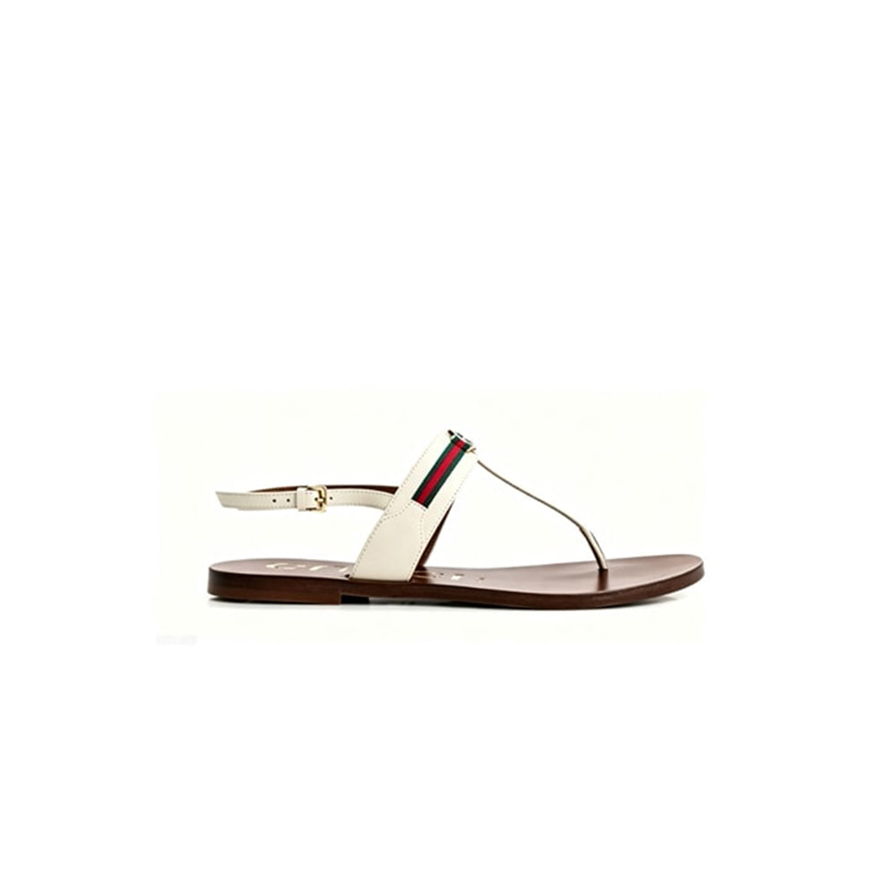 GUCCI Women’s Interlocking G Web sandal 274278