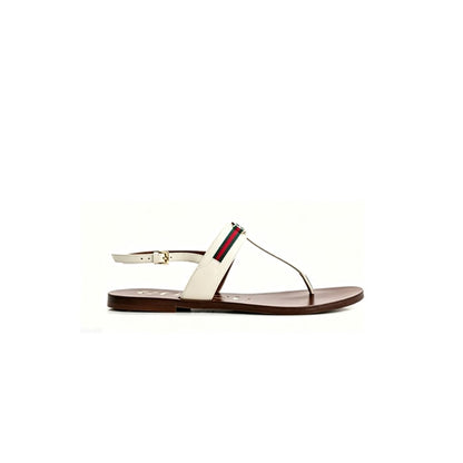 GUCCI Women’s Interlocking G Web sandal 274278