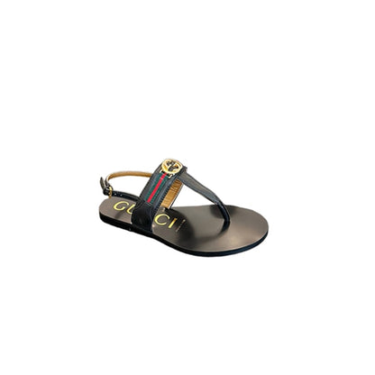 GUCCI Women’s Interlocking G Web sandal 765423