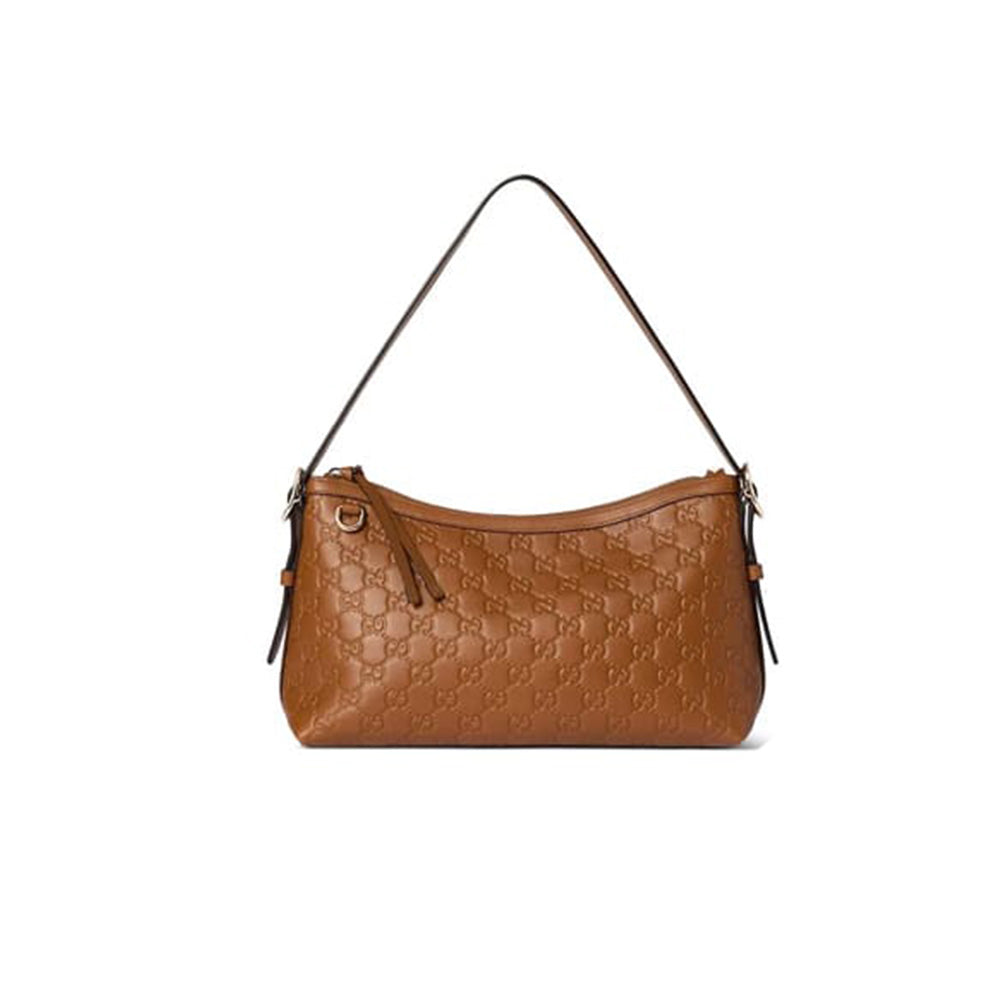 Gucci GG Emblem small shoulder bag